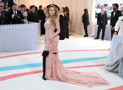 NEW YORK, NEW YORK - MAY 01: Sydney Sweeney attends The 2023 Met Gala Celebrating "Karl Lagerfeld: A Line Of Beauty" at The Metropolitan Museum of Art on May 01, 2023 in New York City. (Photo by Theo Wargo/Getty Images for Karl Lagerfeld)