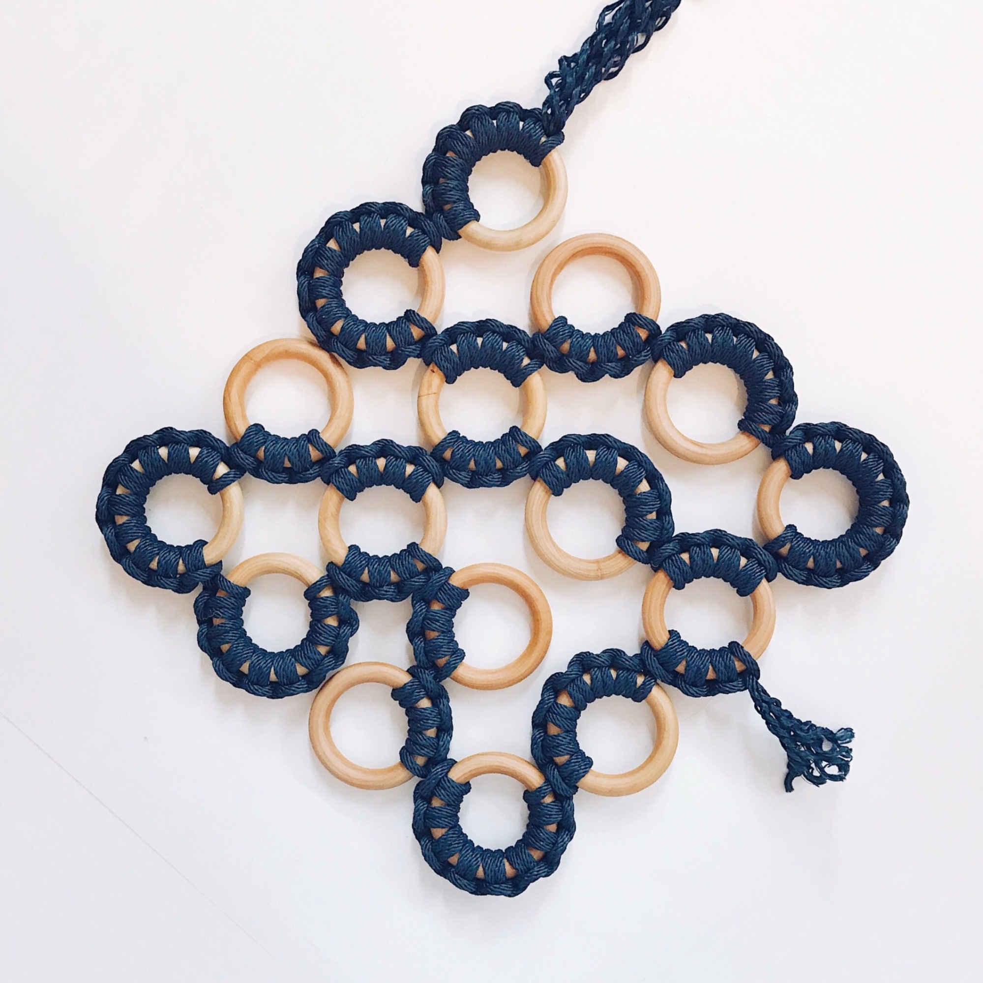 How I Made This: Windy Chien’s Knotted Art